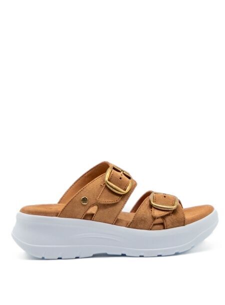 Panama jack Dames slippers naturel