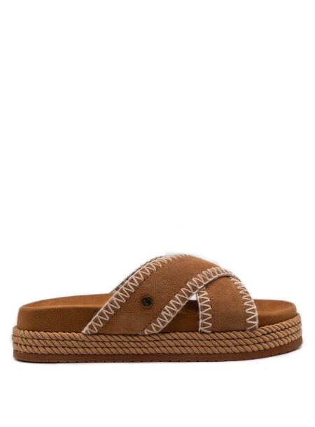 Warmbat Dames slippers naturel