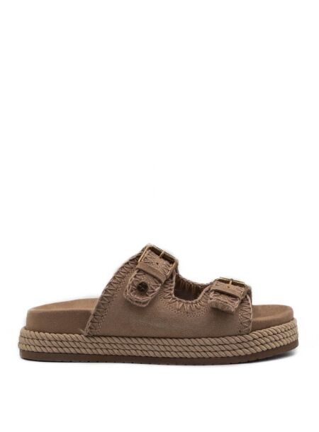 Warmbat Dames slippers naturel