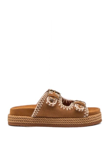 Warmbat Dames slippers naturel