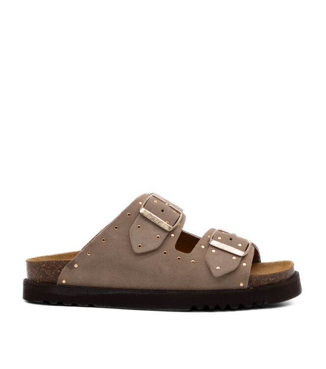 Scholl Dames Slippers in Naturel online kopen 