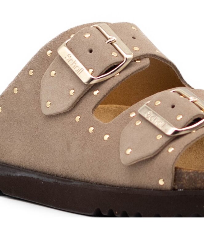 Scholl Dames Slippers in Naturel online kopen 