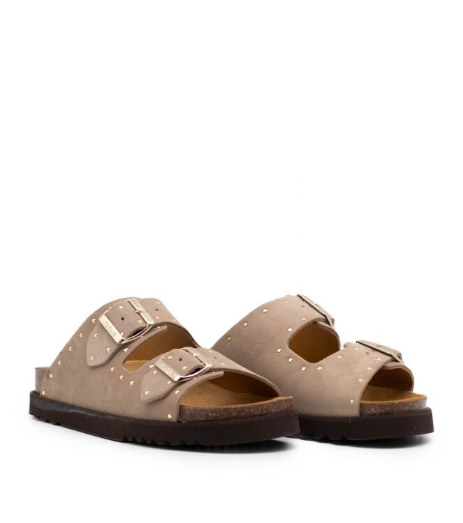 Scholl Dames Slippers in Naturel online kopen 