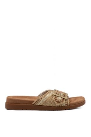 Toms dames slippers rubberzolen beige