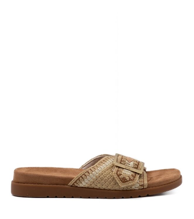 Toms Dames Slippers in Beige online kopen 