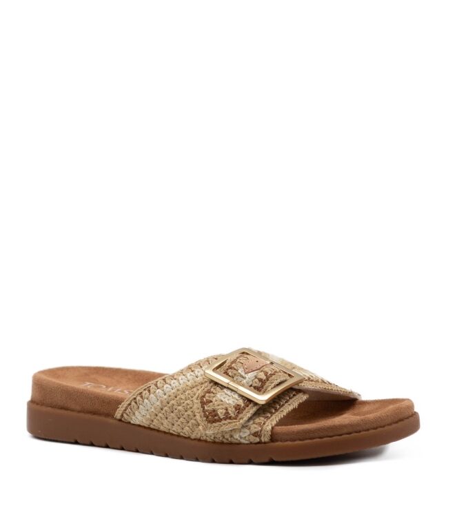 Toms Dames Slippers in Beige online kopen 