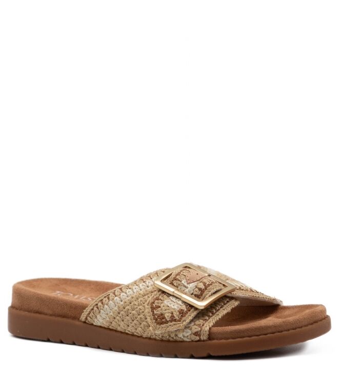 Toms Dames Slippers in Beige online kopen 