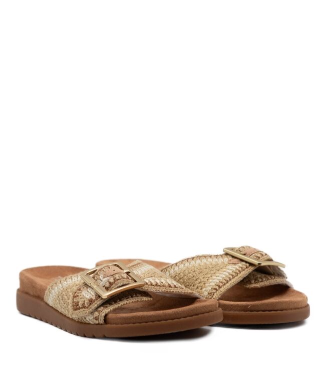 Toms Dames Slippers in Beige online kopen 