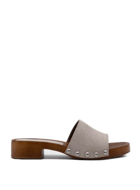 Copenhagen studios Dames slippers rubberzolen natur