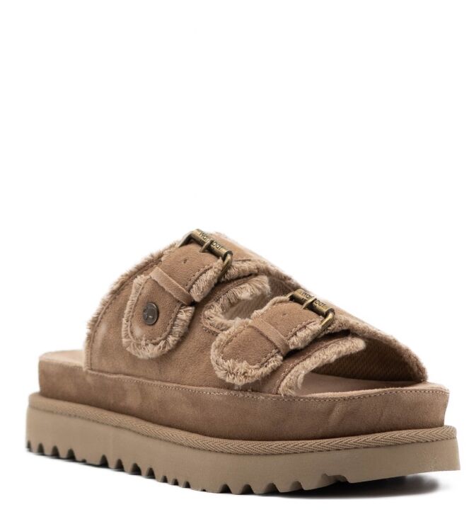 Warmbat Dames Slippers in Naturel online kopen 