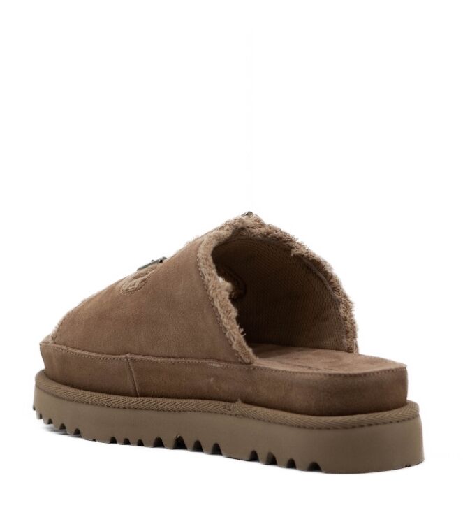 Warmbat Dames Slippers in Naturel online kopen 