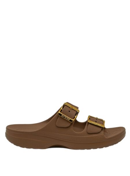 Crocs Dames slippers cognac