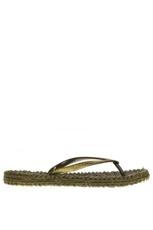 Ilse Jacobsen dames slippers groen