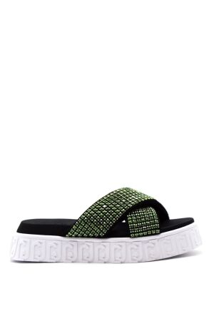 Liu Jo dames slippers groen