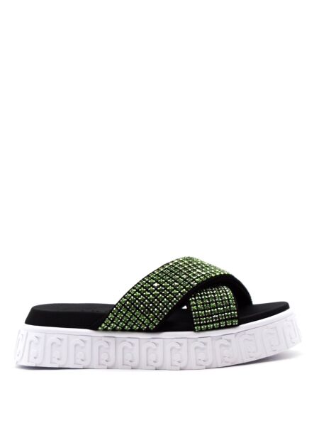 Liu jo Liu Jo Slippers Green for Woman