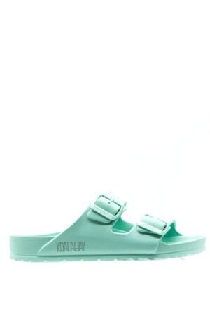 Koala Bay dames slippers licht groen