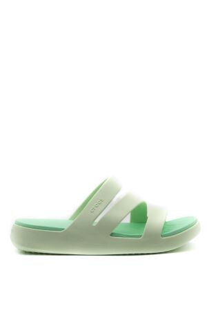 Crocs dames slippers groen