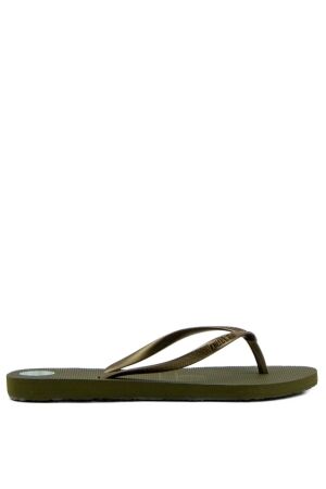 Koala Bay dames slippers donker groen
