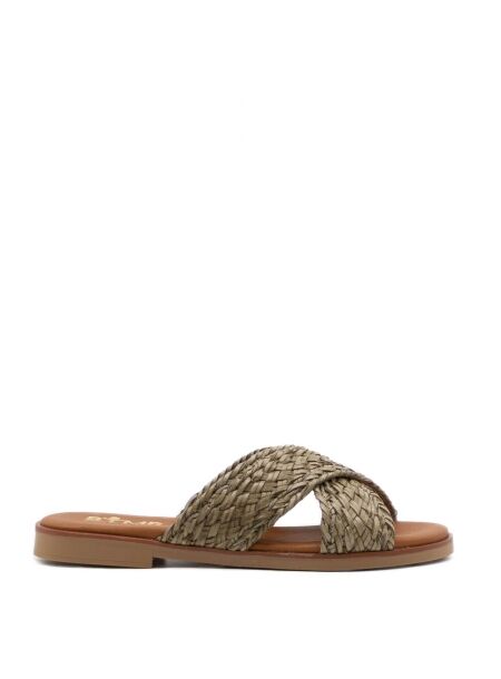 Btmr Dames slippers groen