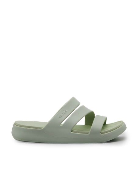 Crocs Dames slippers rubberzool groen