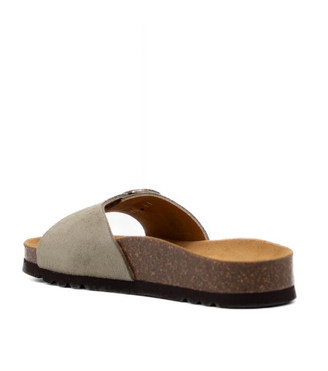 Scholl Dames Slippers in Groen online kopen 