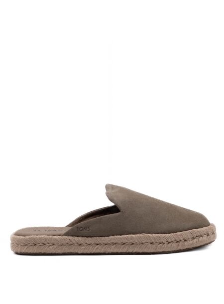 Toms Dames slippers rubberzool groen