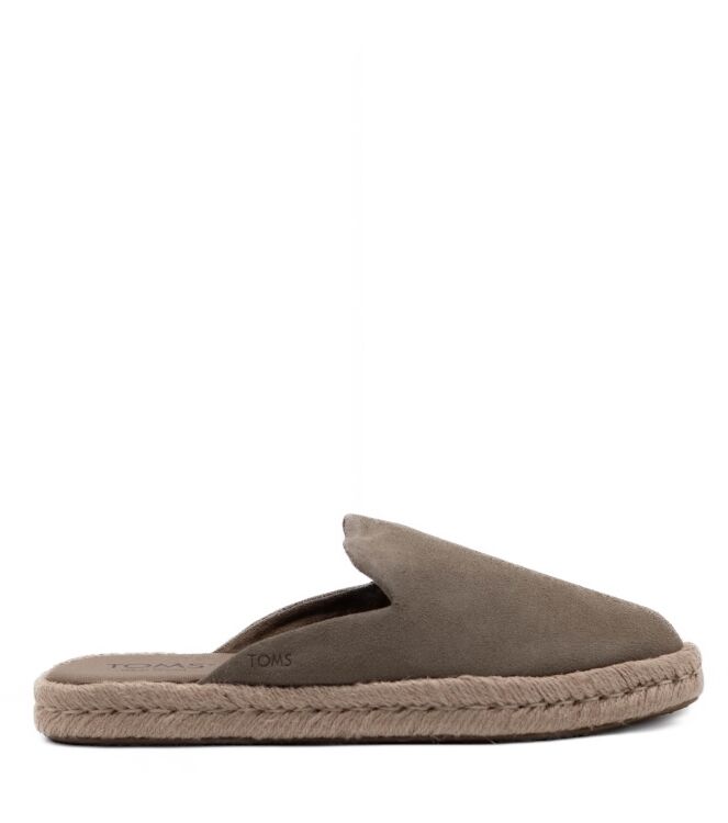 Toms Dames Slippers in Groen online kopen 