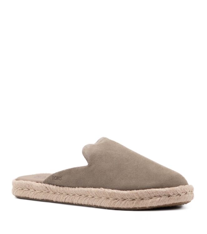 Toms Dames Slippers in Groen online kopen 