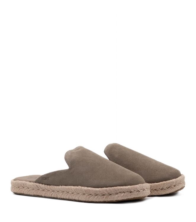 Toms Dames Slippers in Groen online kopen 