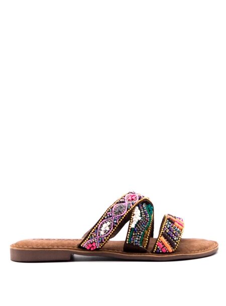 Lazamani Lazamani Slippers Multi for Woman