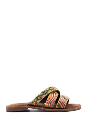 Lazamani dames slippers  multi