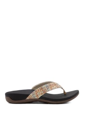Raffas dames slippers multi oranje
