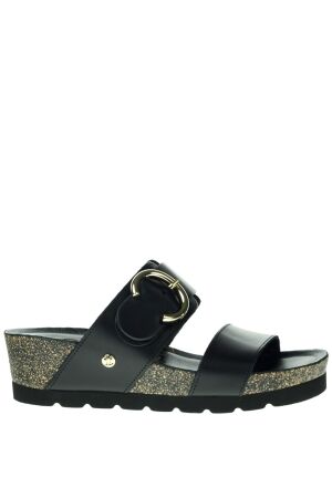 Panama Jack dames slippers zwart