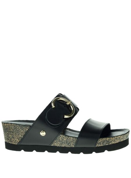 Panama jack Dames slippers zwart