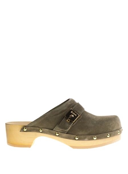 Scholl Scholl Mules Beige for Woman