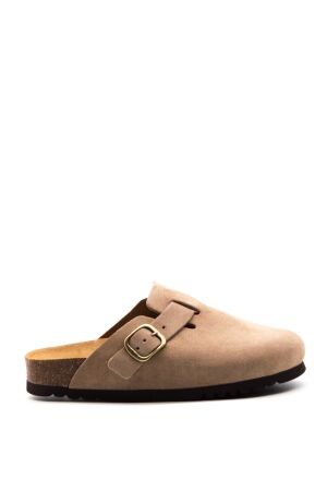 Scholl Scholl Mules Beige for Woman