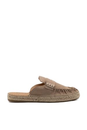 Kanna dames muilen beige suede