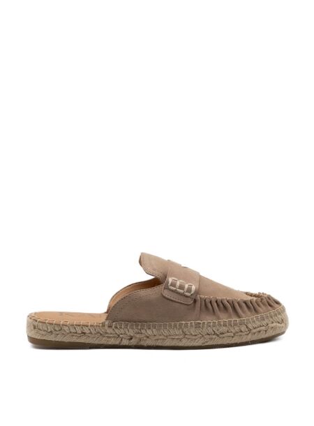 Kanna Dames muilen beige suede