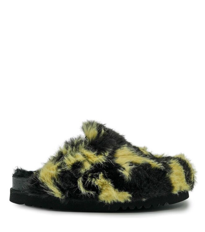 Scholl Scholl dames muilen gevoerd geel zwart Lught Yellow Black Scholl dames muilen gevoerd geel zwart 03 geel Direct leverbaar uit de webshop van www.taft.nl/
