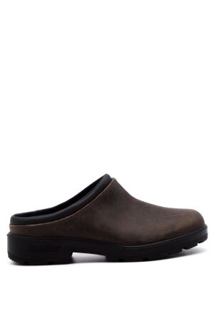 blundstone  dames muilen donker grijs