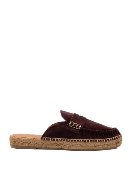 Kanna Dames muilen rubberzolen bruin