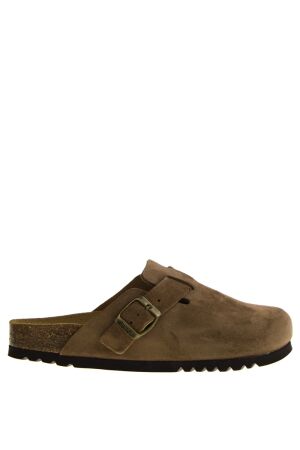 Scholl dames muiltjes  suede