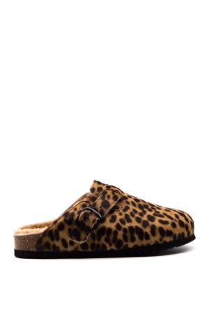 Scholl dames muilen gevoerd panter