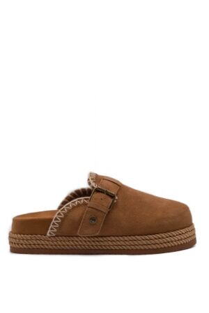 Warmbat dames muiltjes 