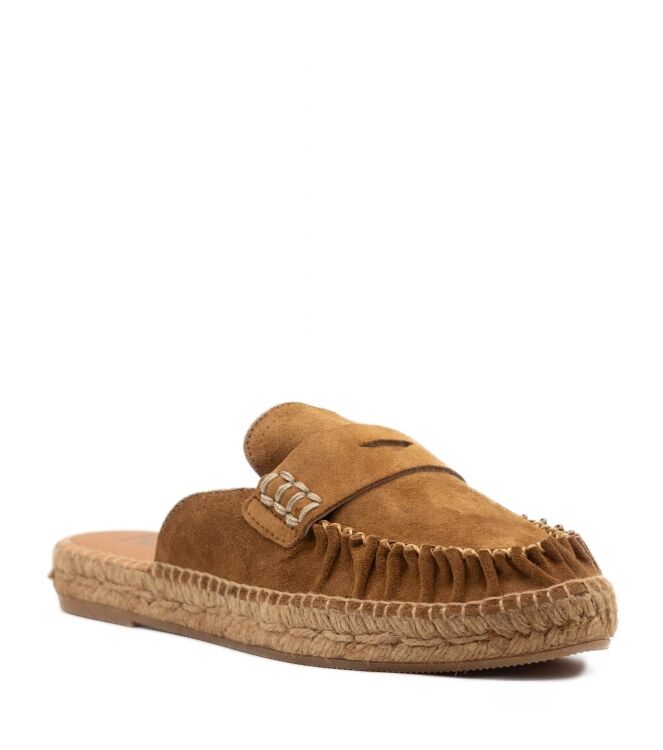 Kanna Dames Muil in Bruin Cognac online kopen