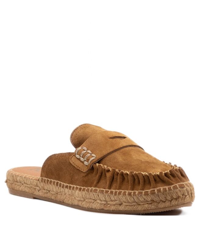 Kanna Dames Muil in Bruin Cognac online kopen