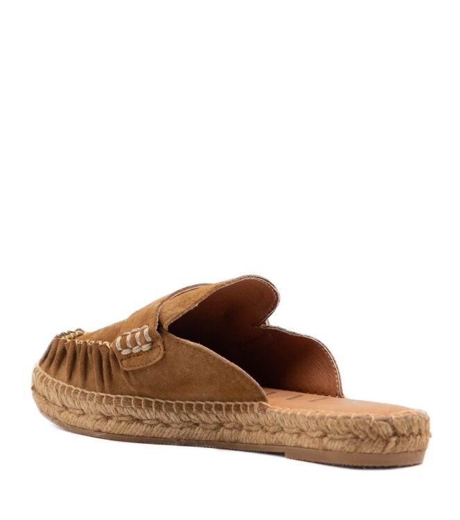 Kanna Dames Muil in Bruin Cognac online kopen