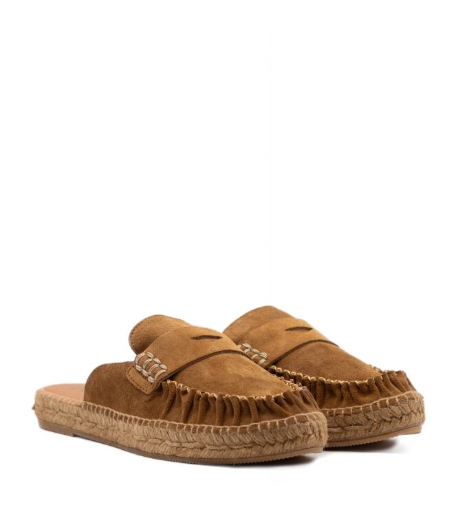 Kanna Dames Muil in Bruin Cognac online kopen