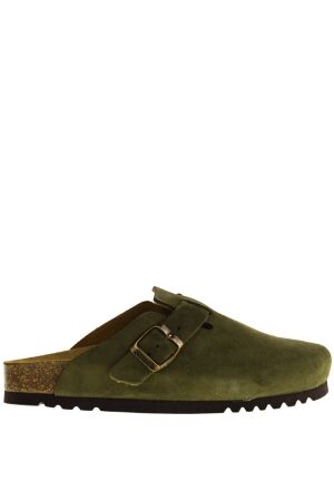 Scholl Scholl Mules Green for Woman
