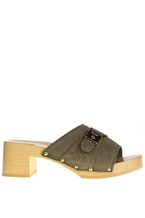 Scholl Scholl High Heels mules Beige for Woman 